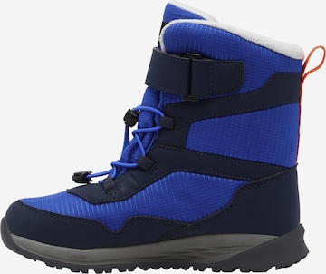 JACK WOLFSKIN Boots in Blue: front