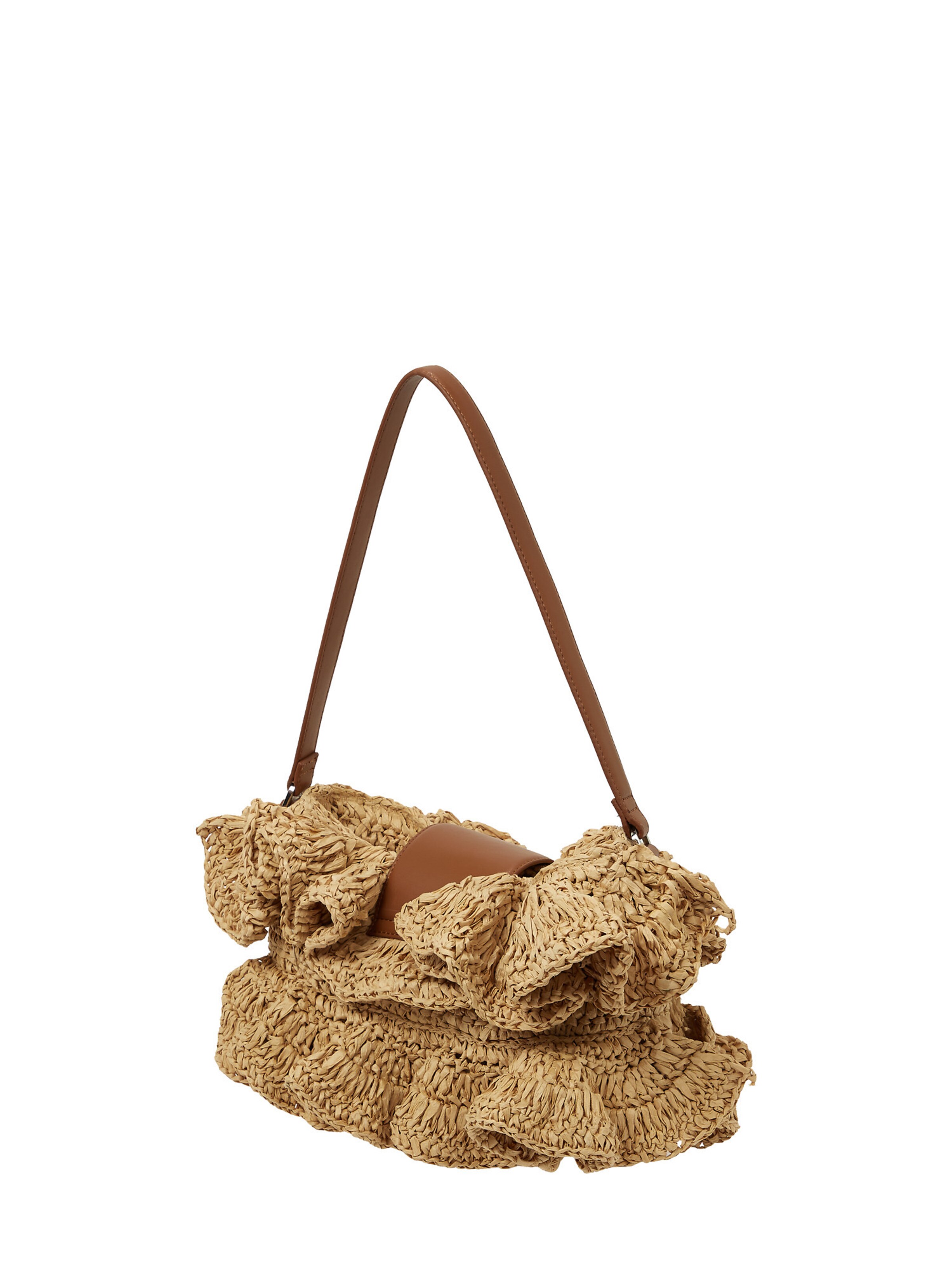 Karl Lagerfeld Torba na ramię w kolorze beżowy