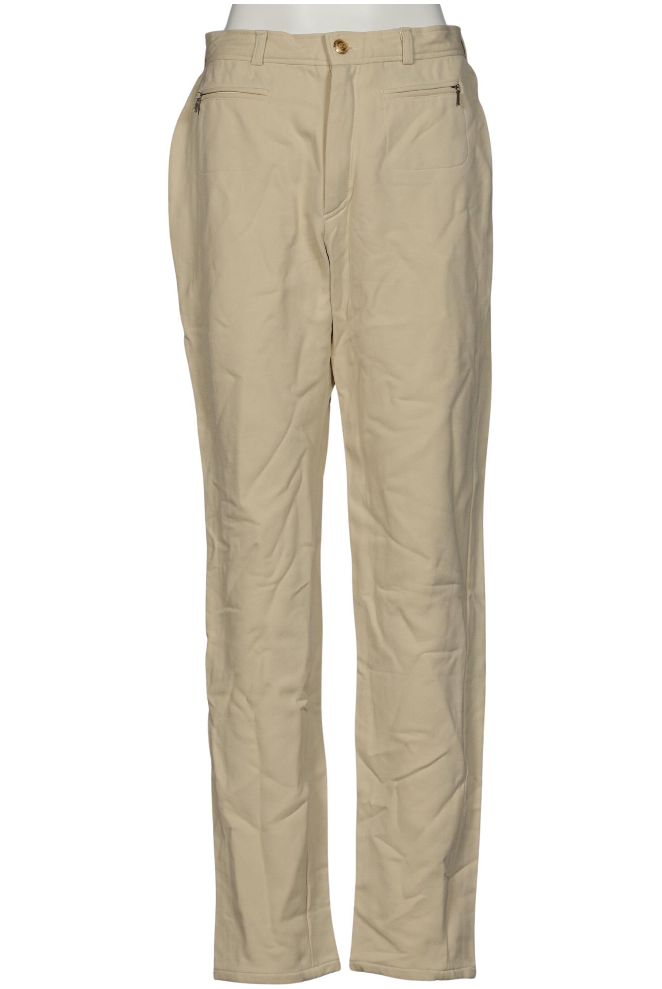 Pamela Henson Pants in M in Beige: front