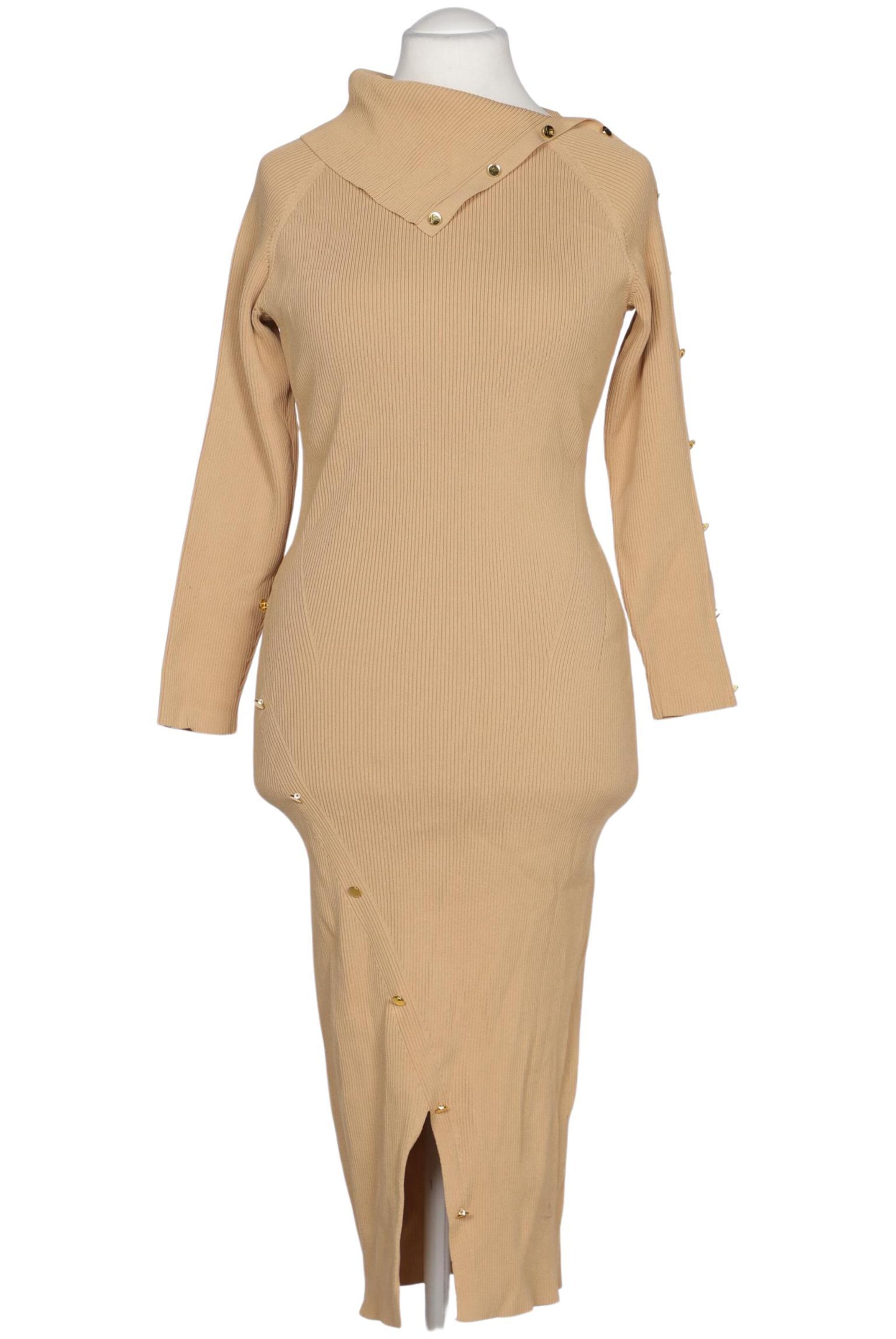 Oasis Dress in L in Beige: front