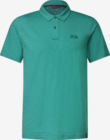 Street One MEN Shirt in Green: front