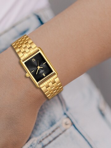 Glanzstücke München Analoog horloge in Goud: voorkant