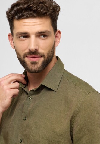 ETERNA Comfort fit Business Shirt in Green