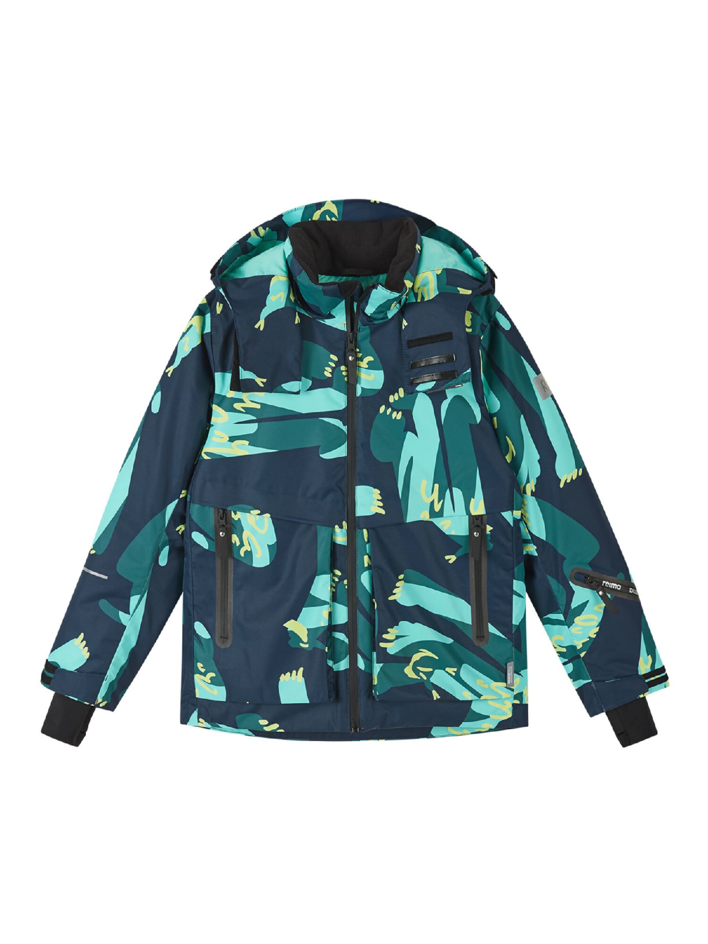Reima Between-season jacket in Blue: front