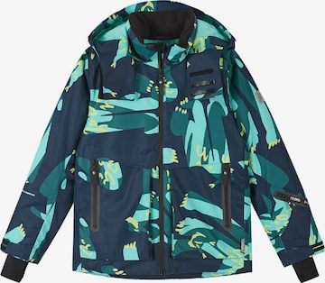 Reima Between-season jacket in Blue: front