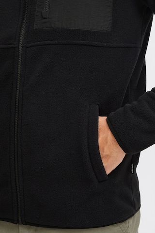 BLEND Fleece Jacket 'Floritz' in Black