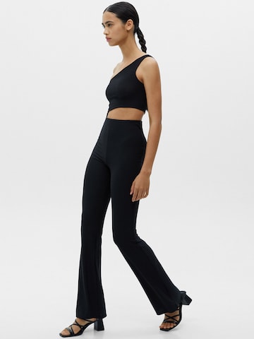 Pull&Bear Jumpsuit in Zwart