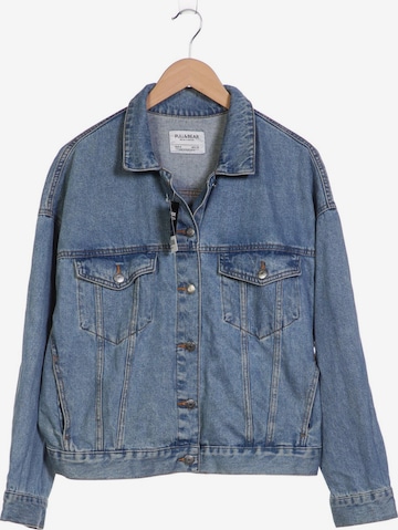 Pull&Bear Jacke M in Blau: Vorderseite
