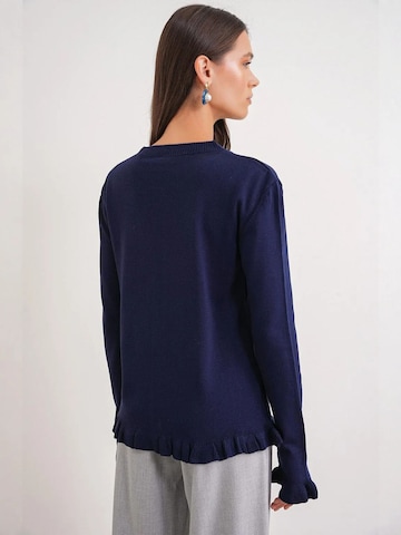 MixRay Strickjacke 'Strickjacken'‌‌‌‌‌ in Blau