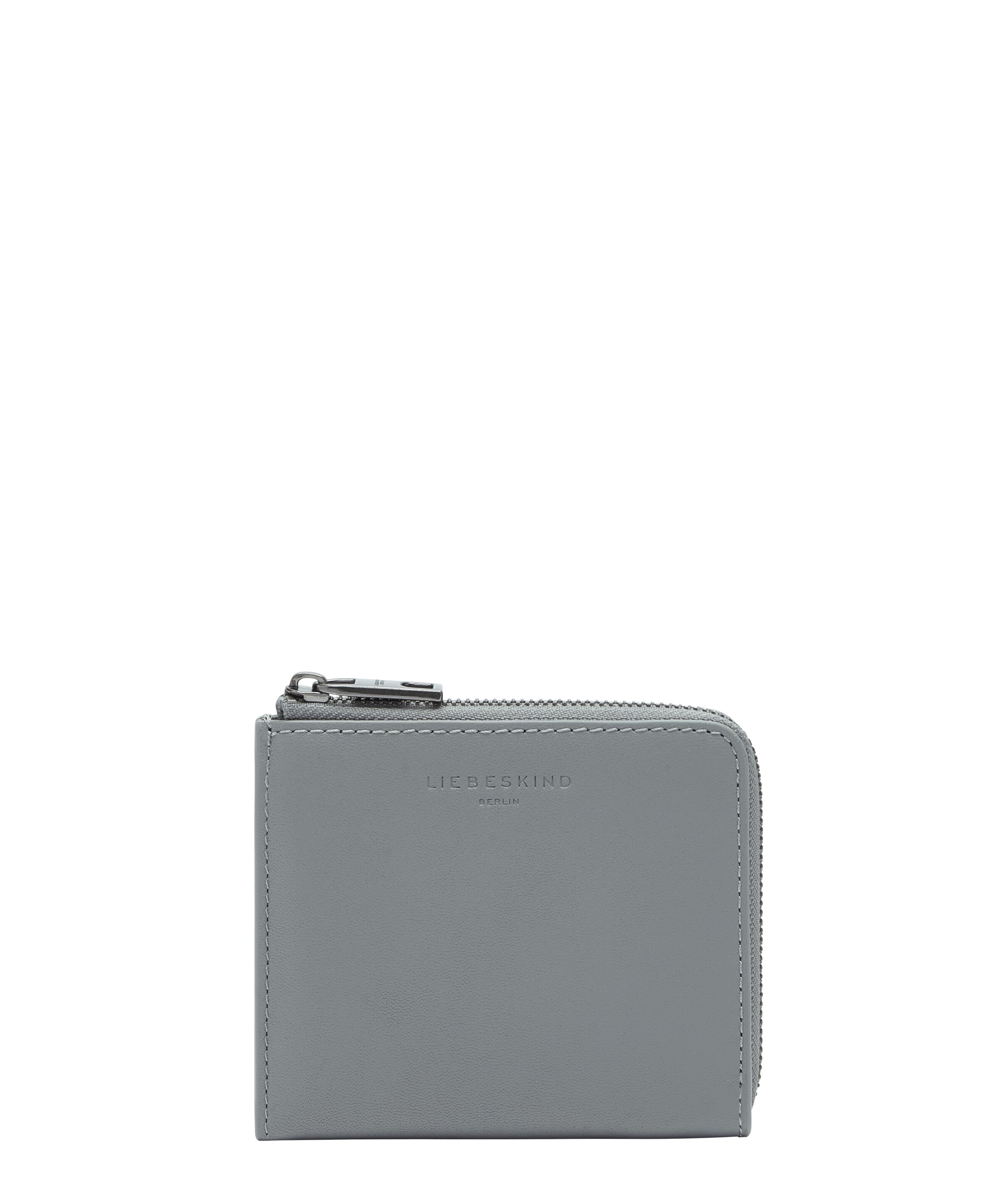 Porte-monnaies Liebeskind Berlin en gris : devant