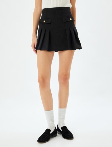 Koton Rock in Schwarz: Vorderseite