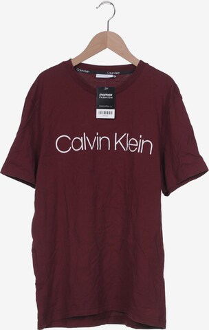 Calvin Klein T-Shirt XL in Rot: predná strana