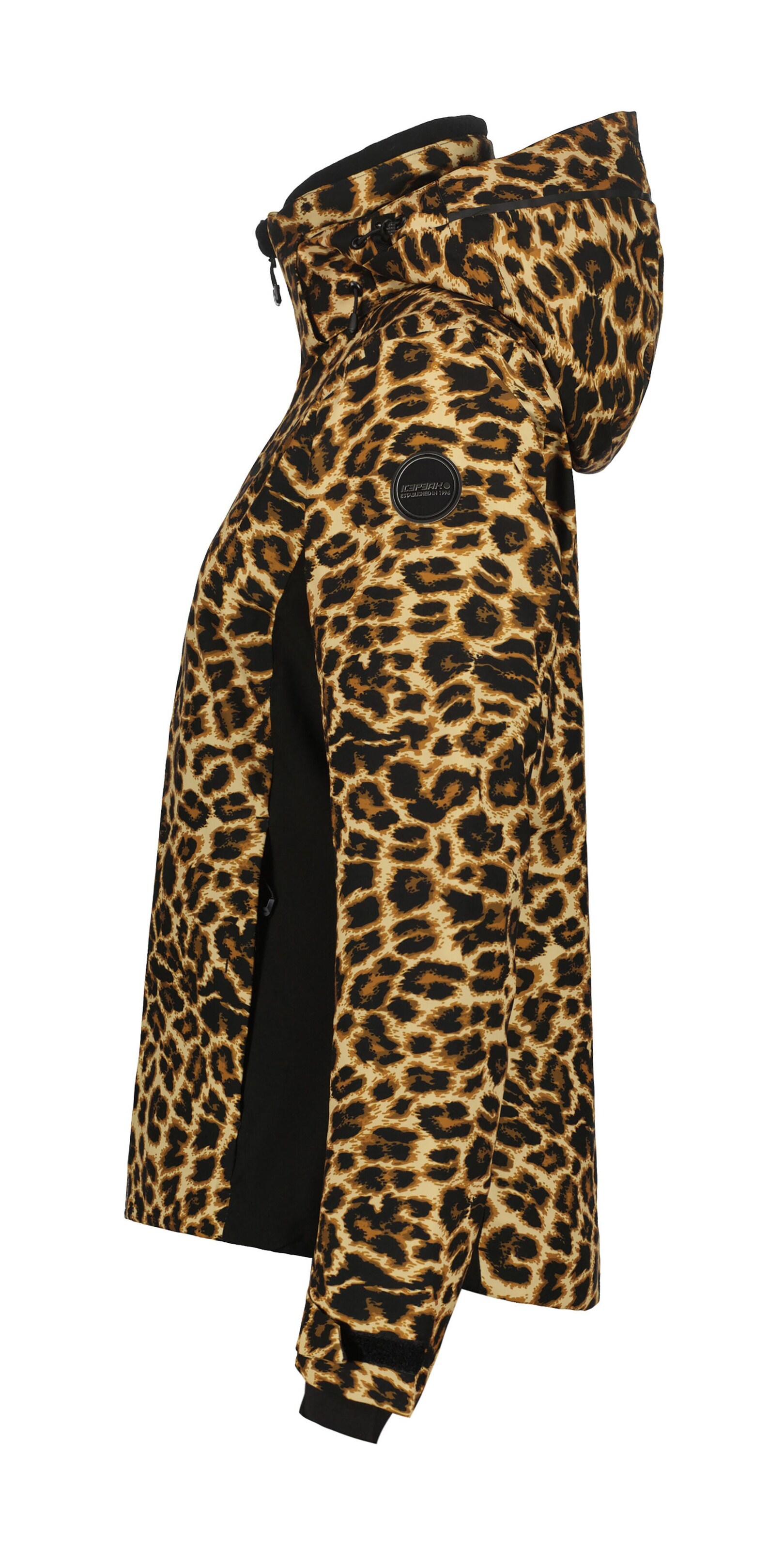 ICEPEAK Athletic Jacket in Brown