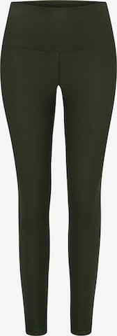 Hey Honey - Leggings 'Always Dressed' en verde: frente