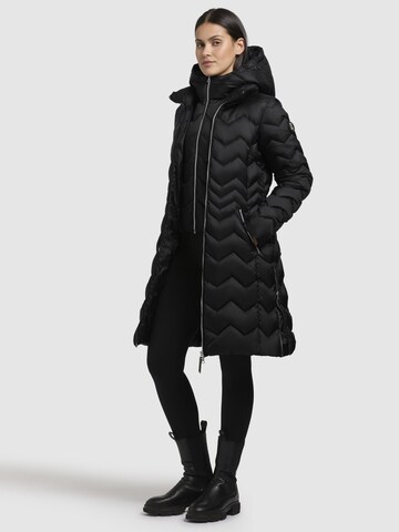 Cappotto invernale ' WONI ' di khujo in nero