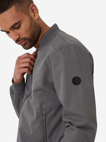 Threadbare Jacke 'Predict' in Grau