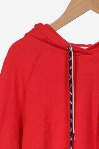 CECIL Sweatshirt & Zip-Up Hoodie in S in Red