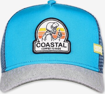 Coastal Cap in Blau