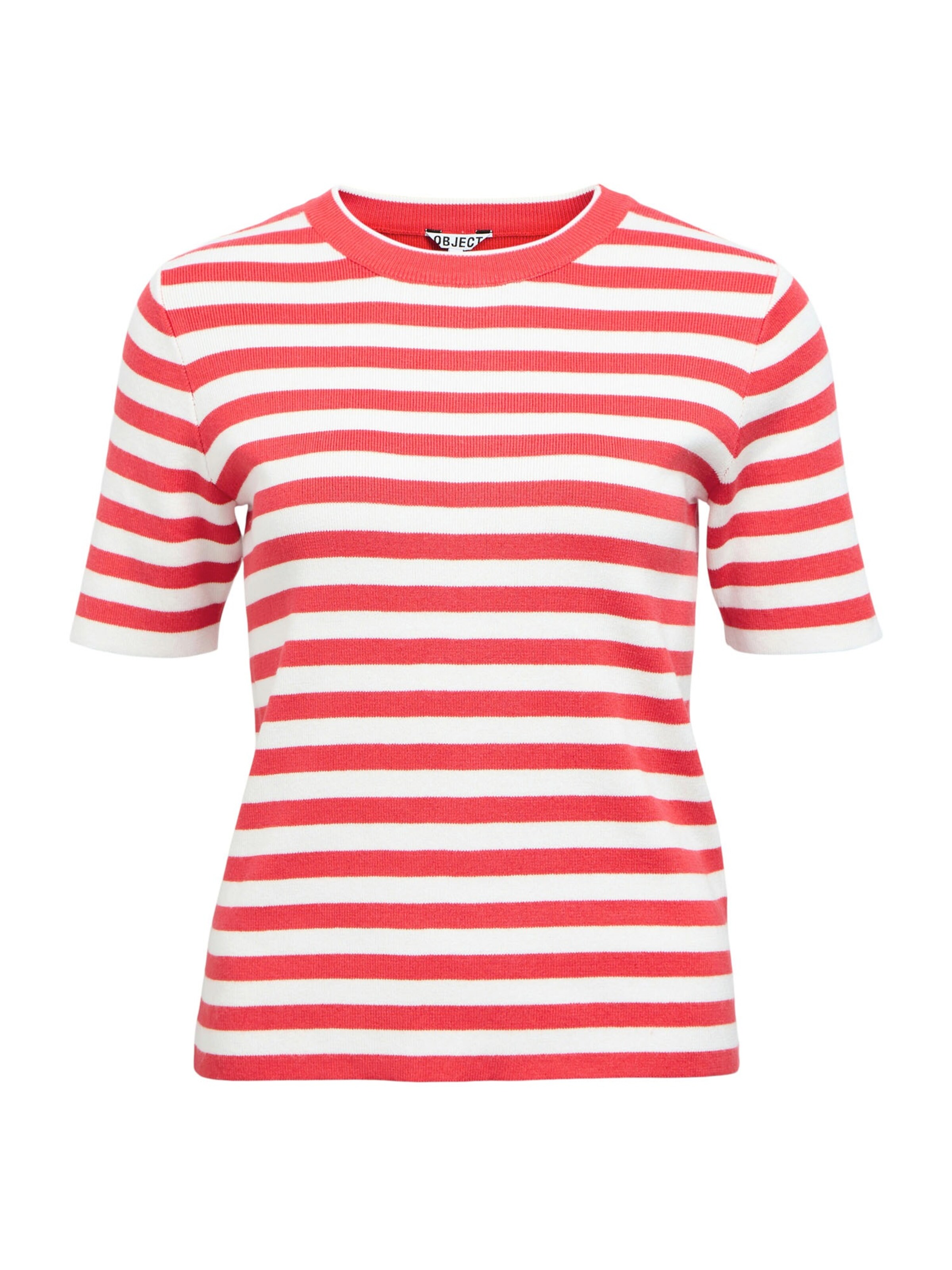 OBJECT Πουλόβερ 'OBJESTER' σε κόκκινο: μπροστά