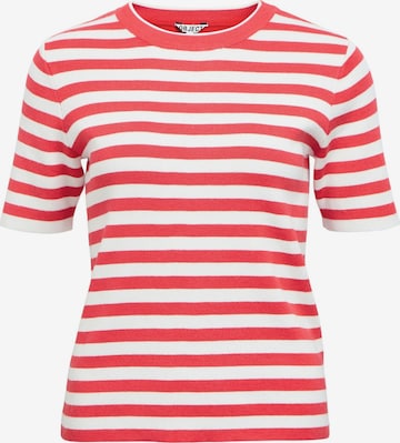 Pull-over 'OBJESTER' OBJECT en rouge : devant