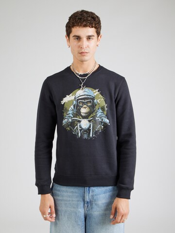 BLEND Sweatshirt in Black: front