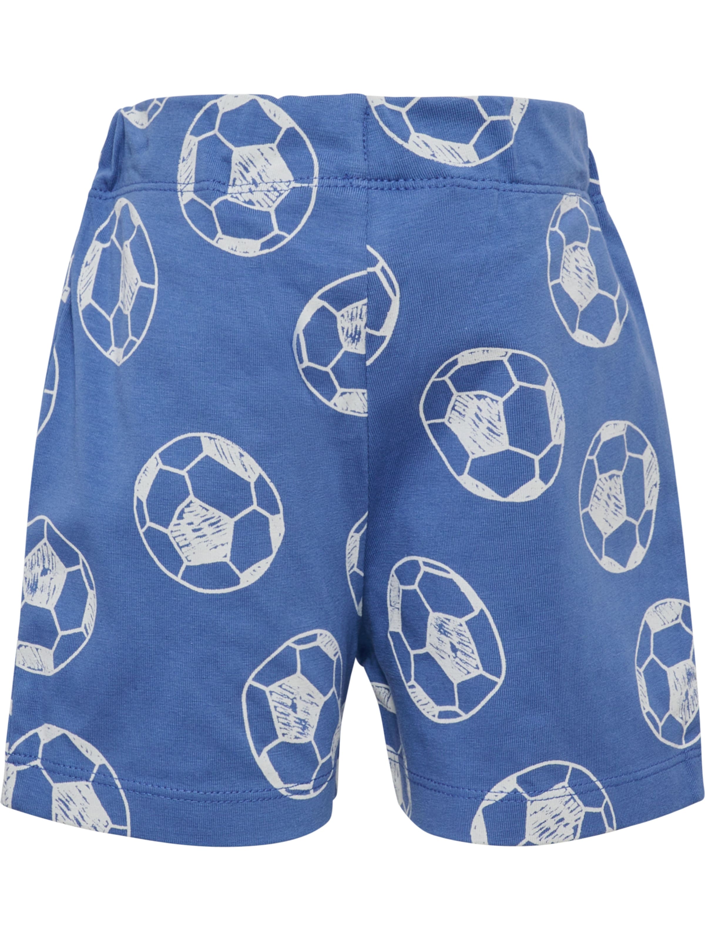Hummel Loosefit Shorts in Blau