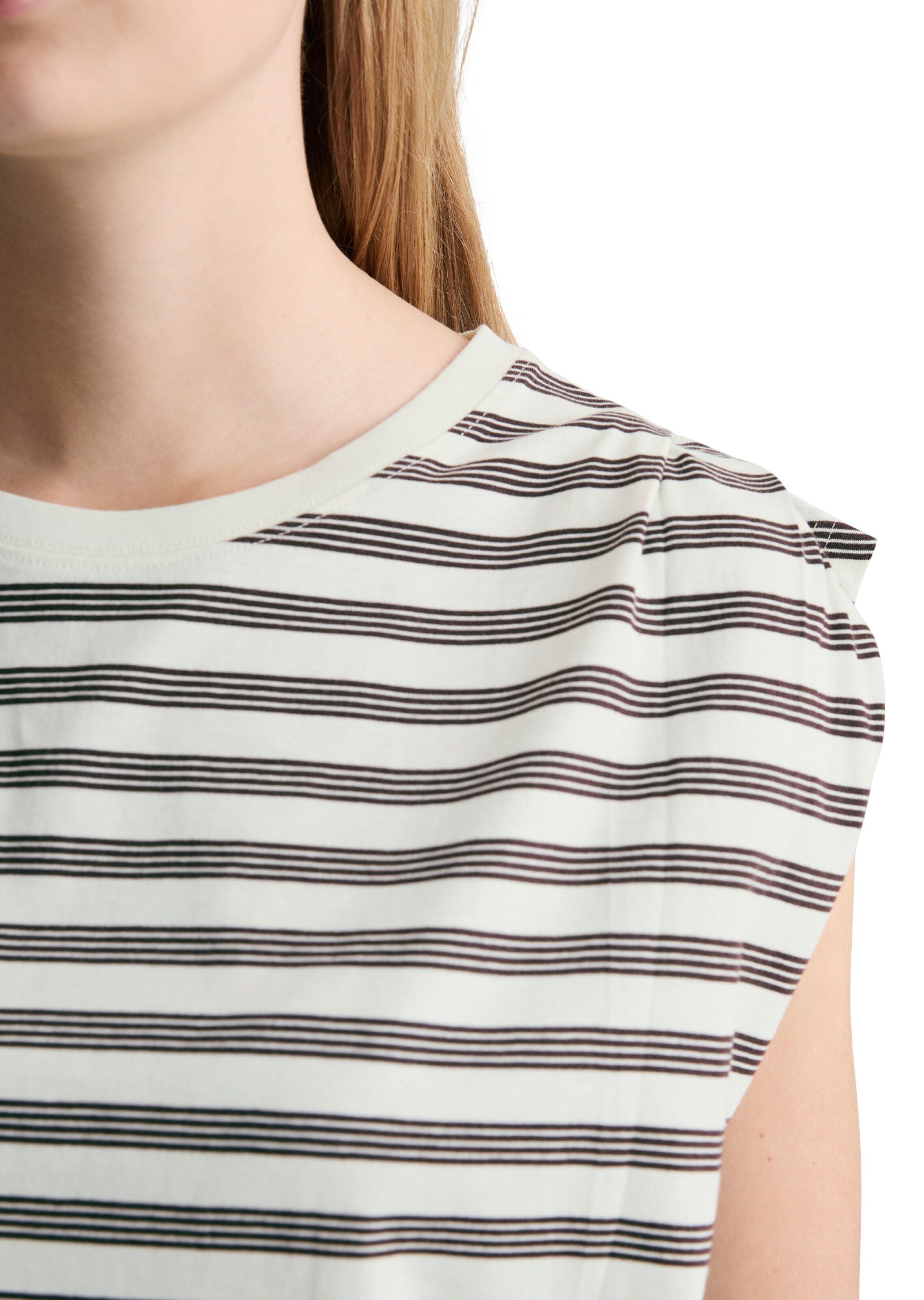 Marc O'Polo DENIM T-Shirt in Weiß