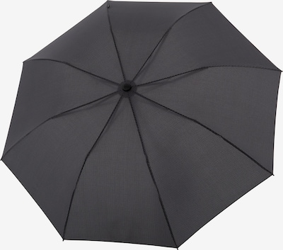 KNIRPS Regenschirm 'S.570' in braun / hellgrau, Produktansicht