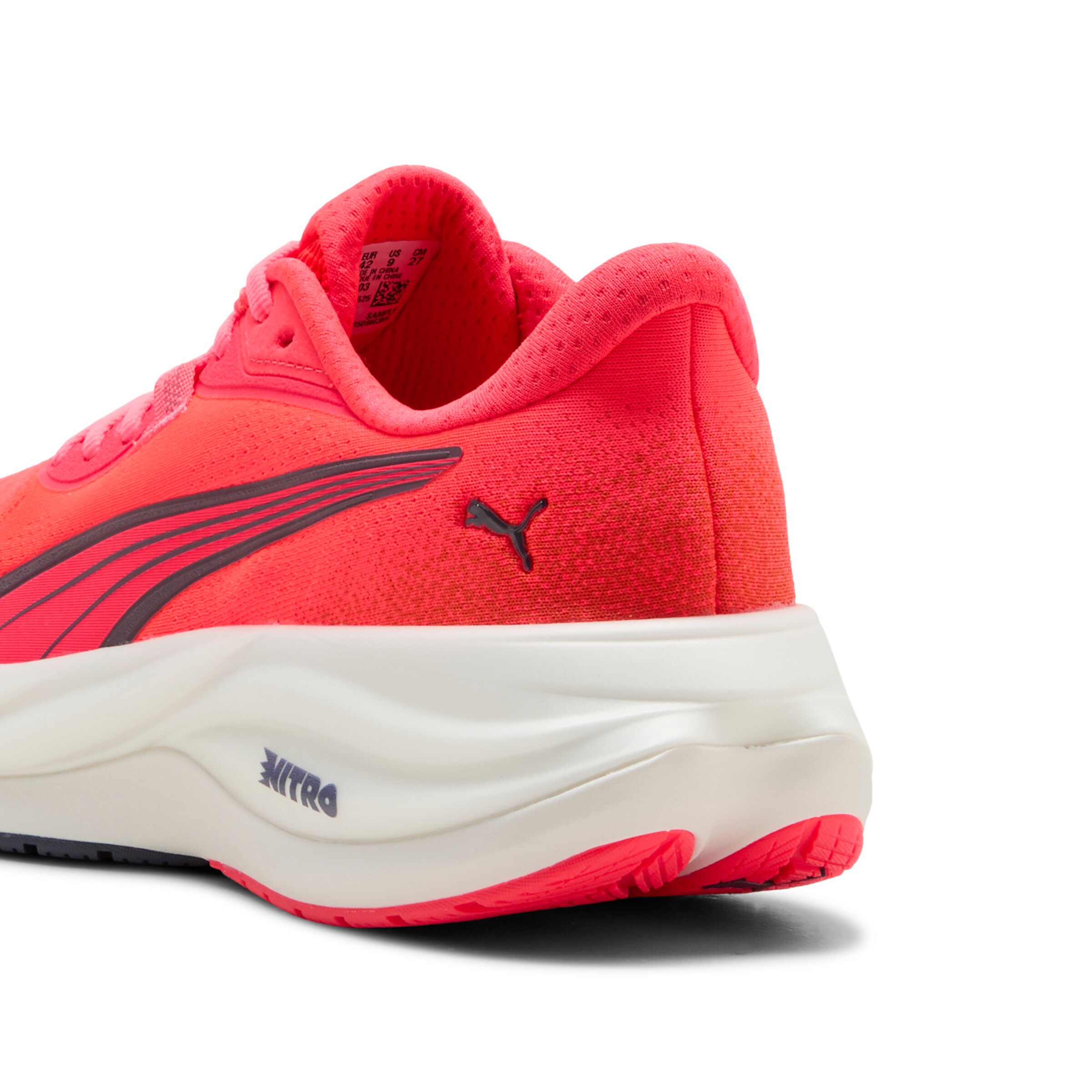 PUMA Laufschuh in Rot