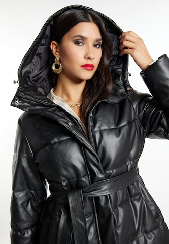 faina Winterjacke in Schwarz