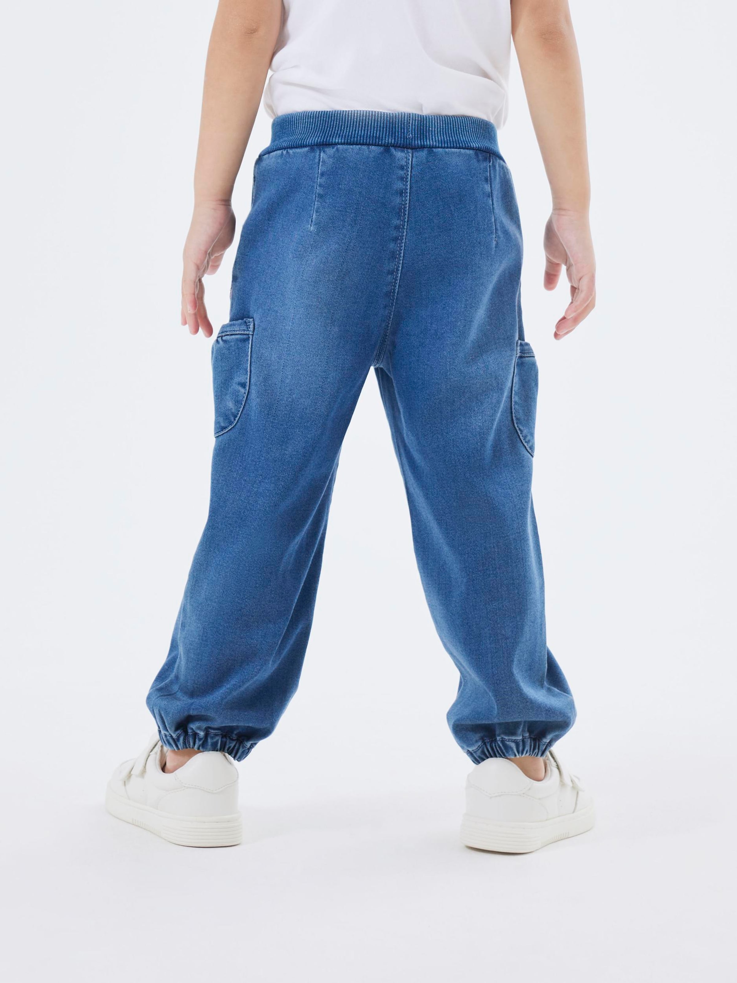 NAME IT Tapered Jeans 'Bella' in Blue | ABOUT YOU