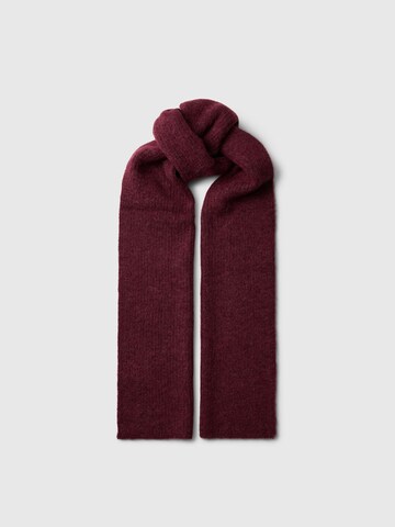 Sciarpa di SELECTED in rosso: frontale