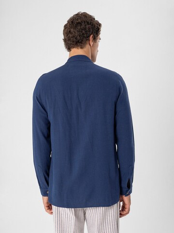 Coupe regular Chemise Antioch en bleu