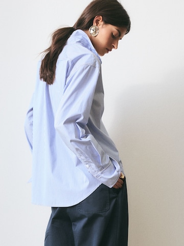 Bhoem Blouse in Blue