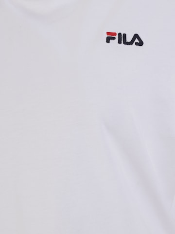 T-shirt FILA en blanc