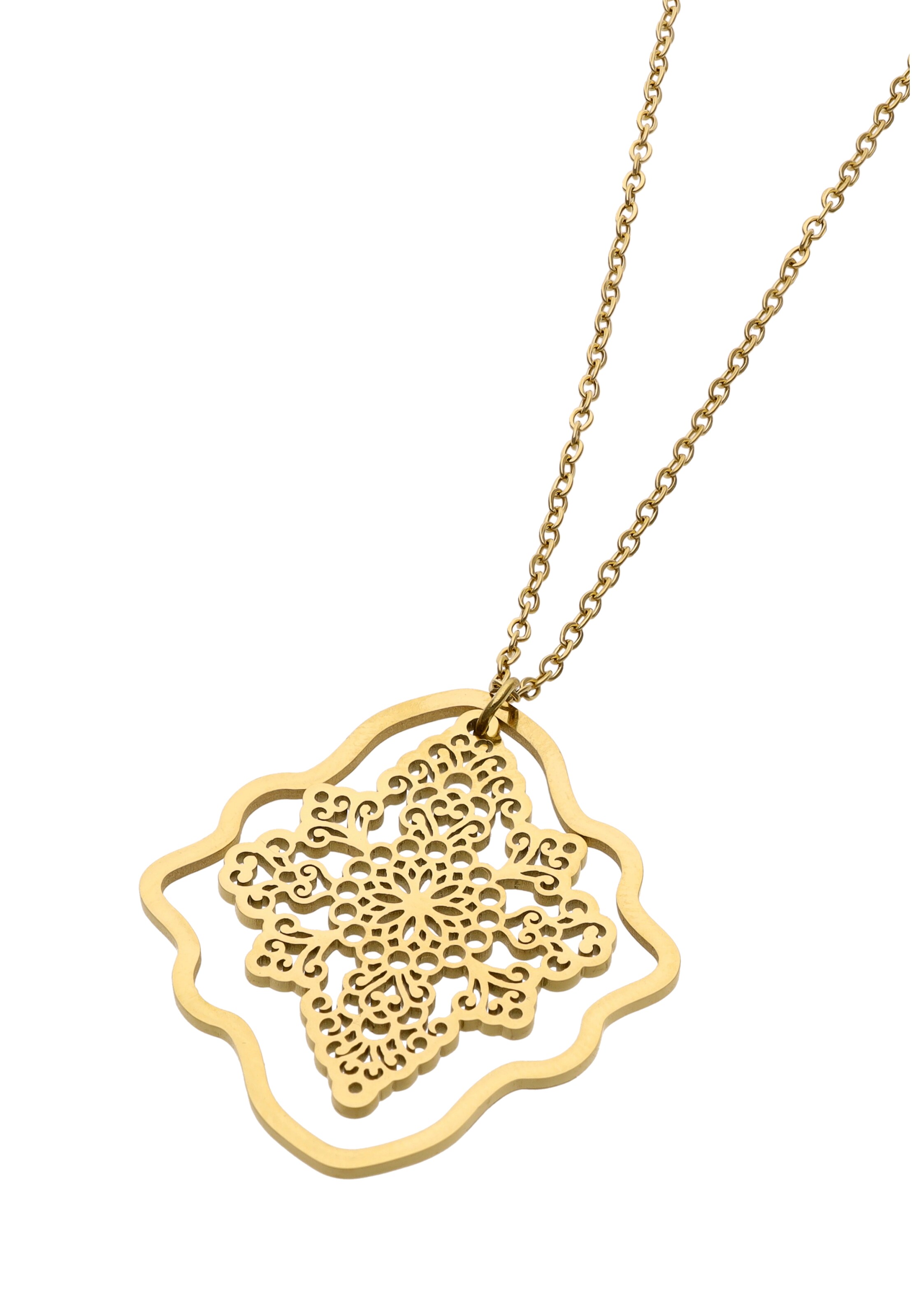 IZIA - Conjunto de joyería en oro