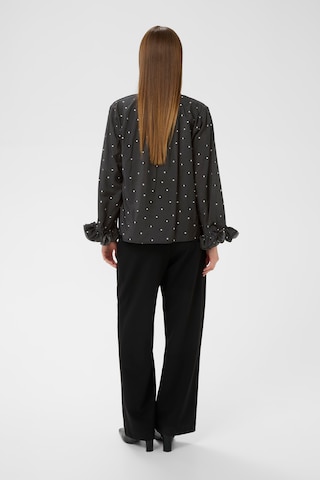 KAREN BY SIMONSEN Blouse in Zwart