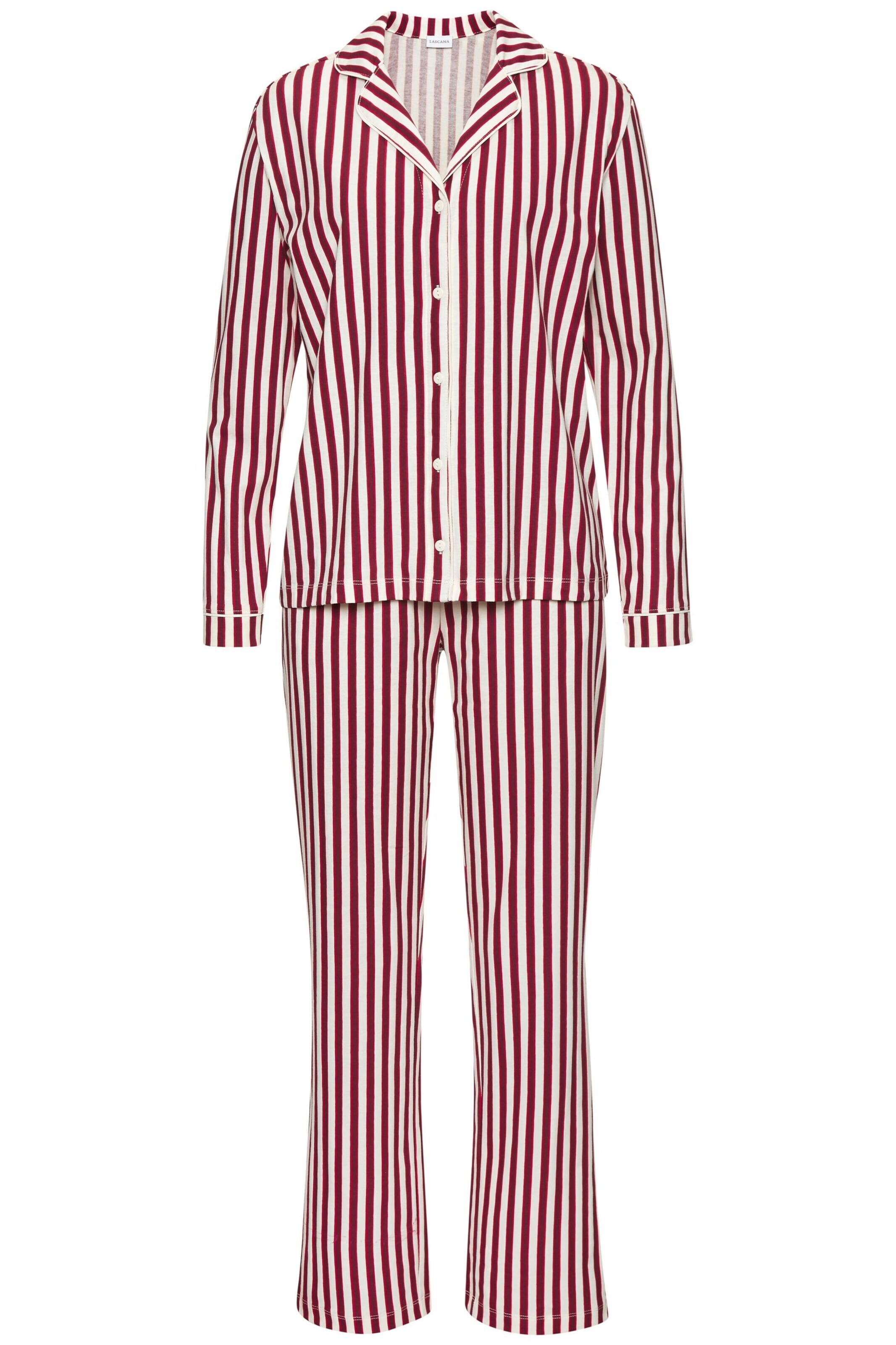 LASCANA Pyžamo - Červená: predná strana