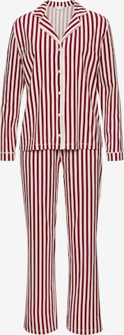 raudona LASCANA Pižama: priekis