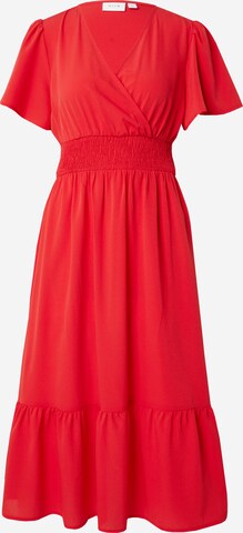 VILA Φόρεμα 'MATHILDE' σε κόκκινο: μπροστά