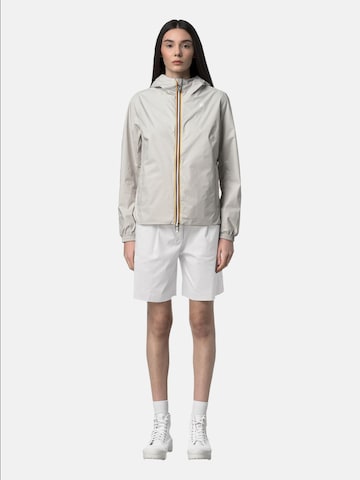 K-Way - Chaqueta de entretiempo 'GIUBBINO' en blanco