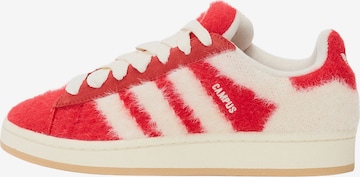 ADIDAS ORIGINALS Matalavartiset tennarit 'CAMPUS 00s' värissä punainen: etupuoli