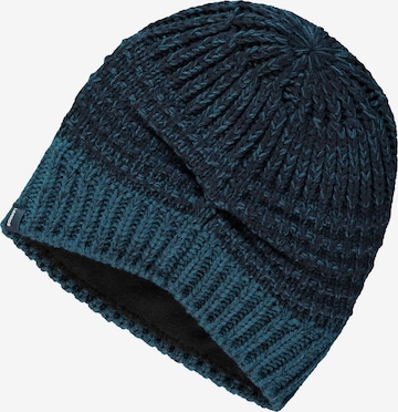 Bonnet LERROS en bleu : devant