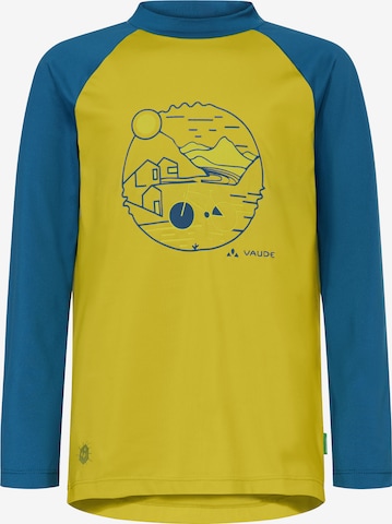 VAUDE Performance shirt 'Solaro' in Green: front