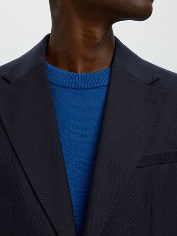 SELECTED Comfort fit Business Blazer in Blue