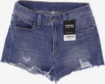 LEVI'S ® Shorts XS in Blau: predná strana