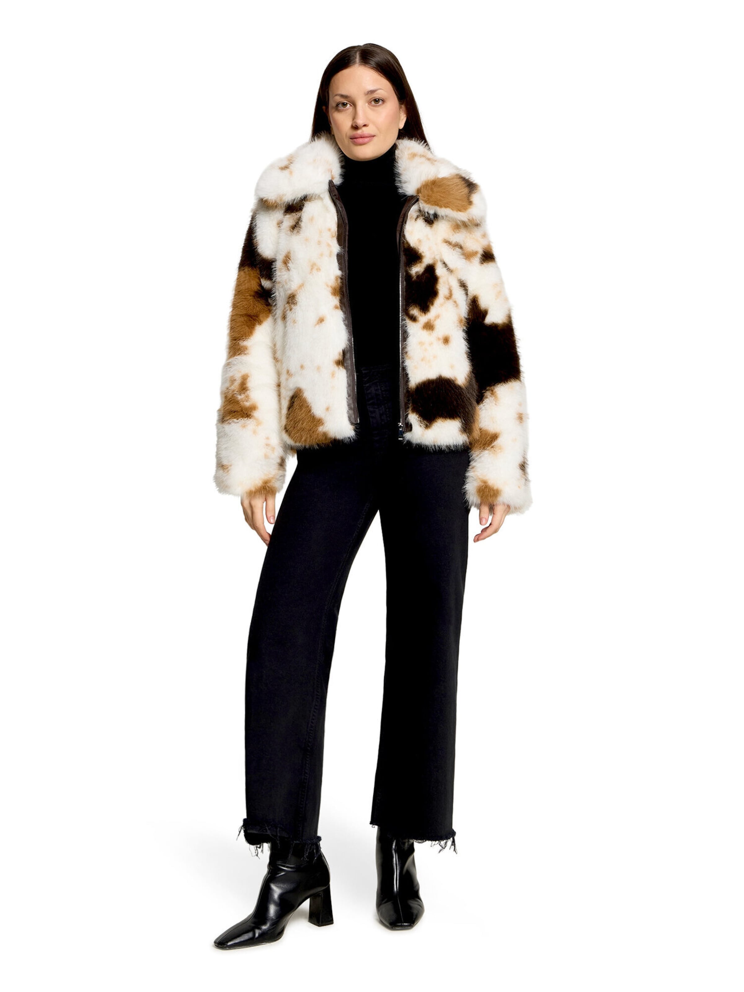 Giacca di mezza stagione di Amber & June in beige