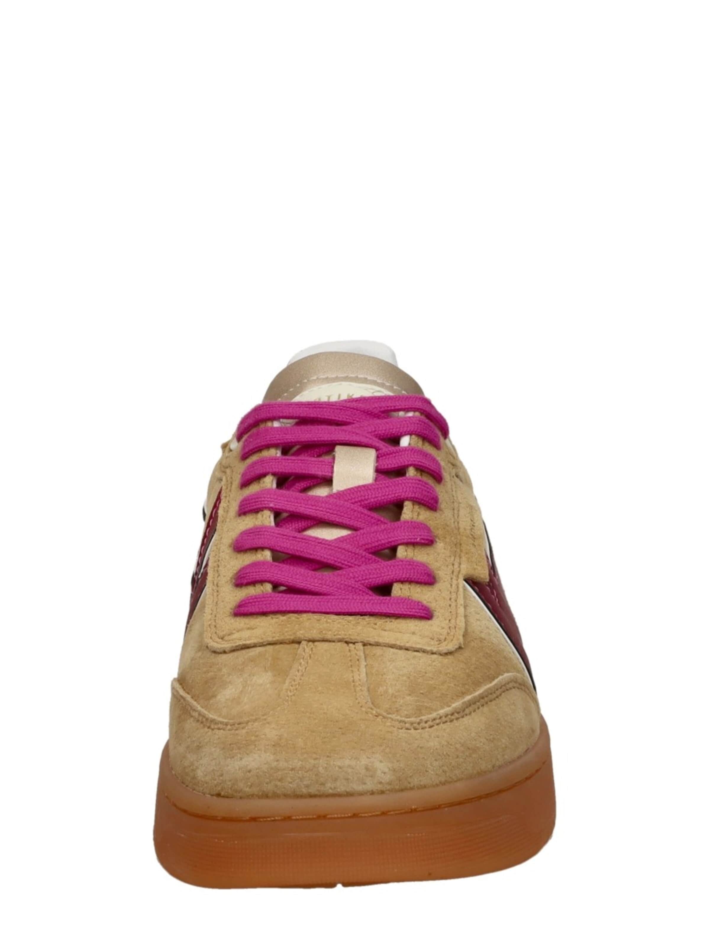 Baskets basses 'Boston V' Kaotiko en beige