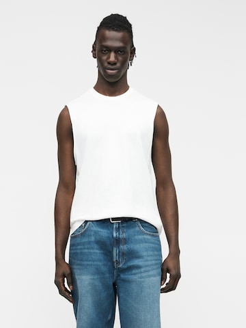 Calvin Klein Jeans Póló '30S' - fehér: elől