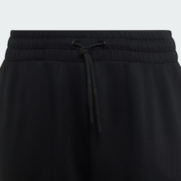 ADIDAS PERFORMANCE Tapered Παντελόνι φόρμας 'Messi' σε μαύρο